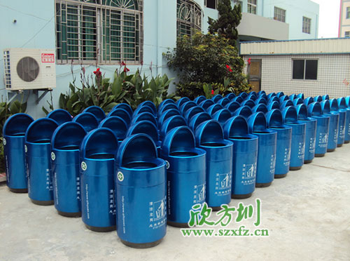 什么是戶外玻璃鋼垃圾桶，戶外玻璃鋼垃圾桶有什么優(yōu)點(diǎn)？