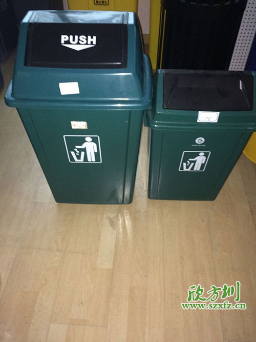  訂購搖蓋塑料垃圾桶，找欣方圳就夠了