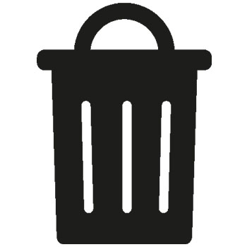 垃圾桶圖標(biāo)及分類標(biāo)識(shí)有哪些？