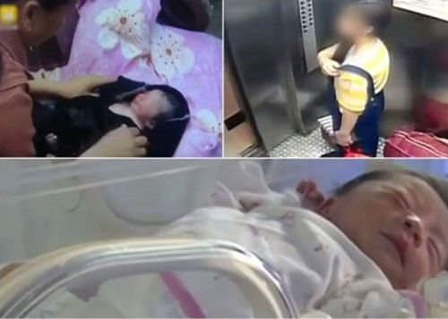 深圳15歲少女廁所生女 棄垃圾桶后照常去上班！