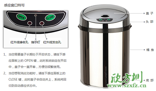 電子感應(yīng)垃圾桶價(jià)格貴嗎？智能感應(yīng)垃圾桶好用嗎